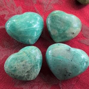 Amazonite hearts (Each) Choose 1